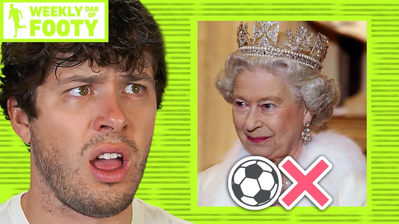 The Queen Cancelled Football ❌