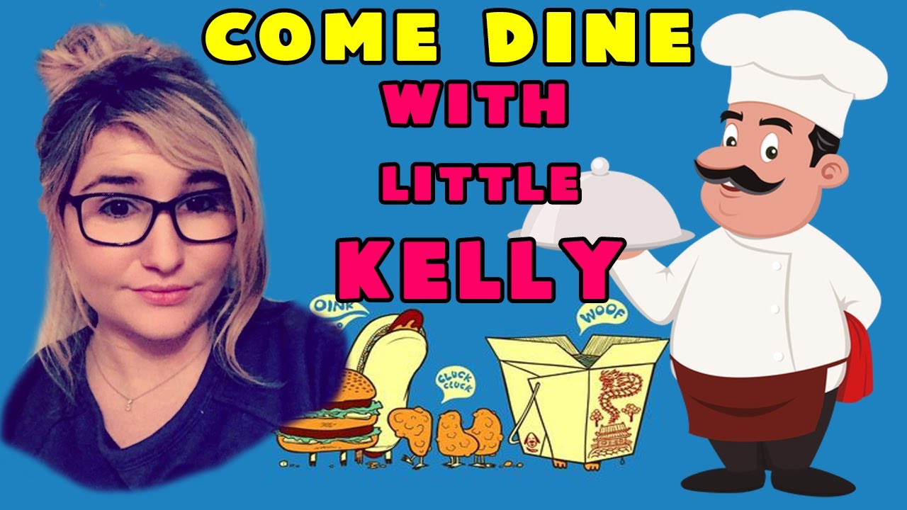 COME DINE WITH LITTLE KELLY! Kelly and Carly Vlogs