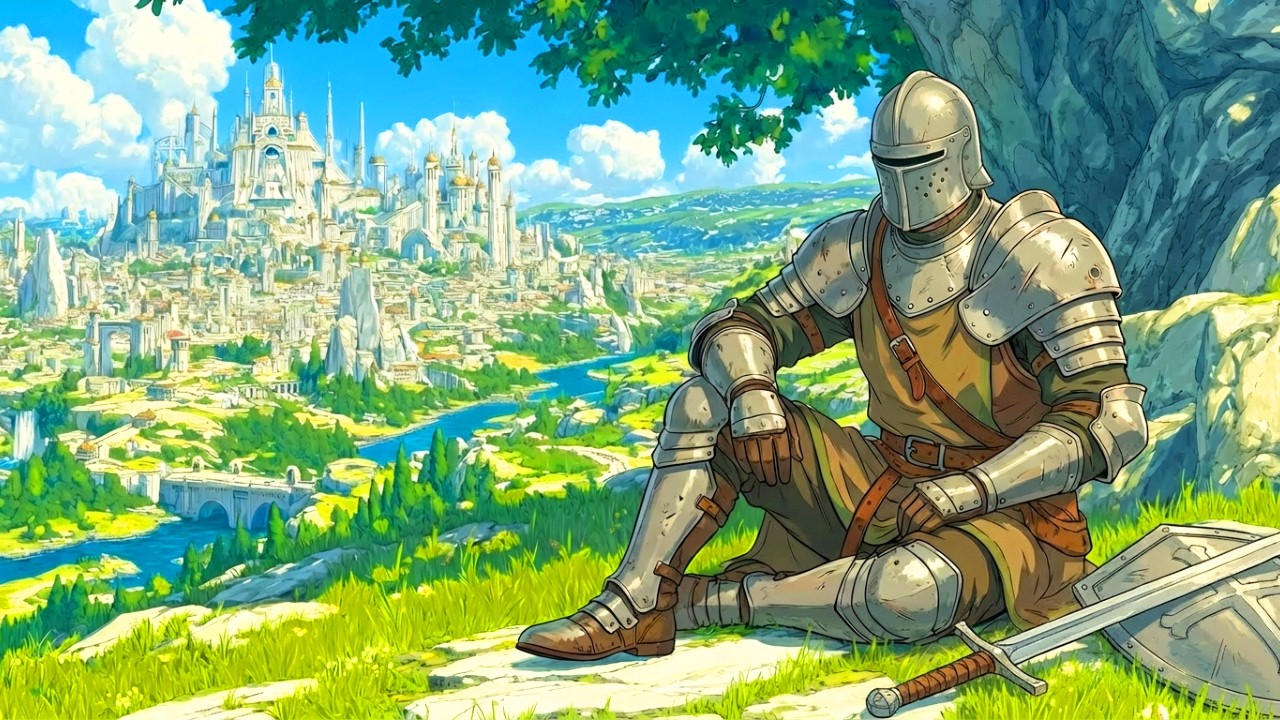 The Calm Before a Knight’s Fate