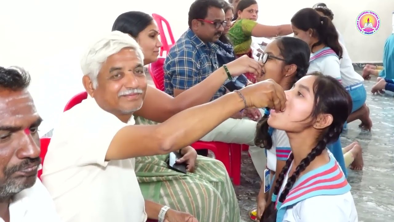 Class 10 Blessing Ceremony  | Bheema Universal Central School | Best School