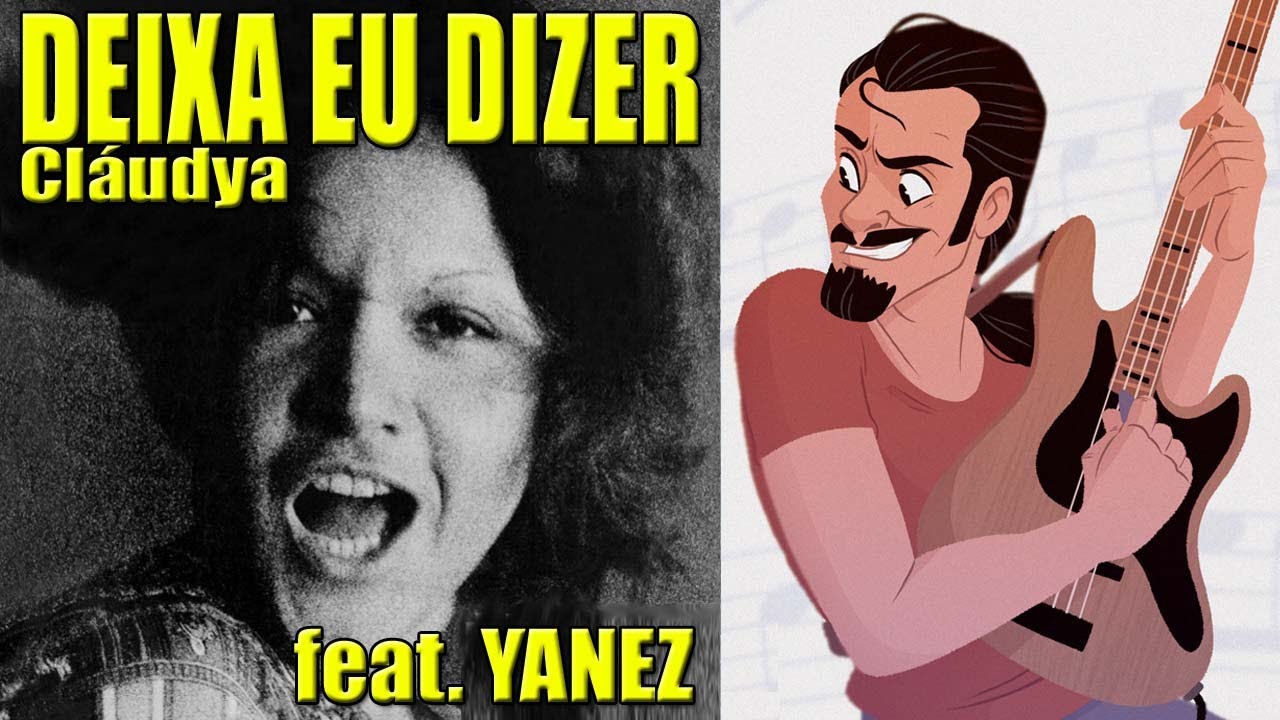 ▶️ Cláudya - Deixa eu dizer feat. Yanez【FFking Bass Cover】
