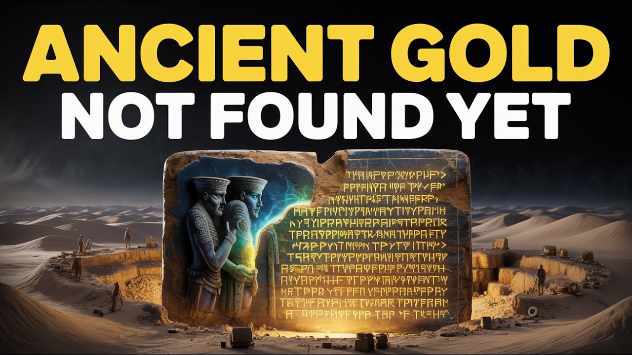 Sumerian Texts REVEAL the Anunnaki Gold MINING SITES Are Still Undiscovered | History for Sleep