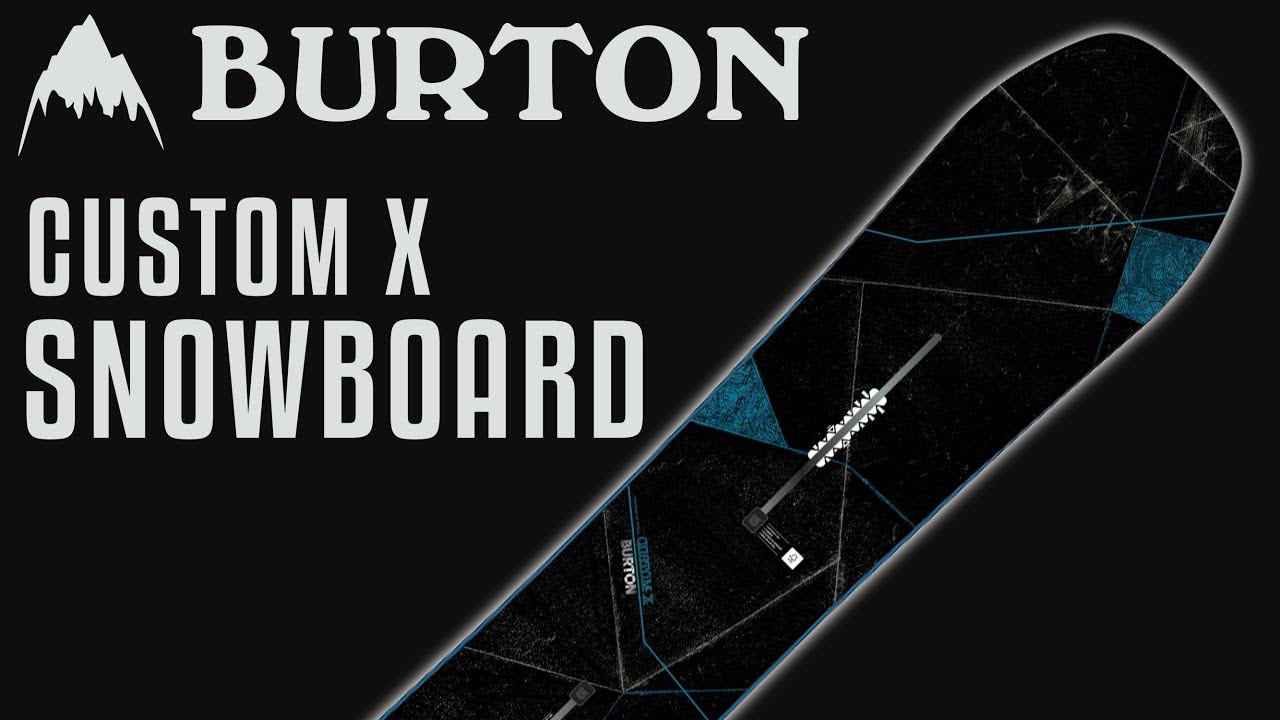 2018 Burton Custom X Snowboard - Review - The House.com