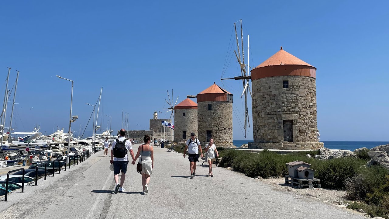 Rhodes 10 days 🇬🇷 Cook’s Club Kolymbia 🇬🇷