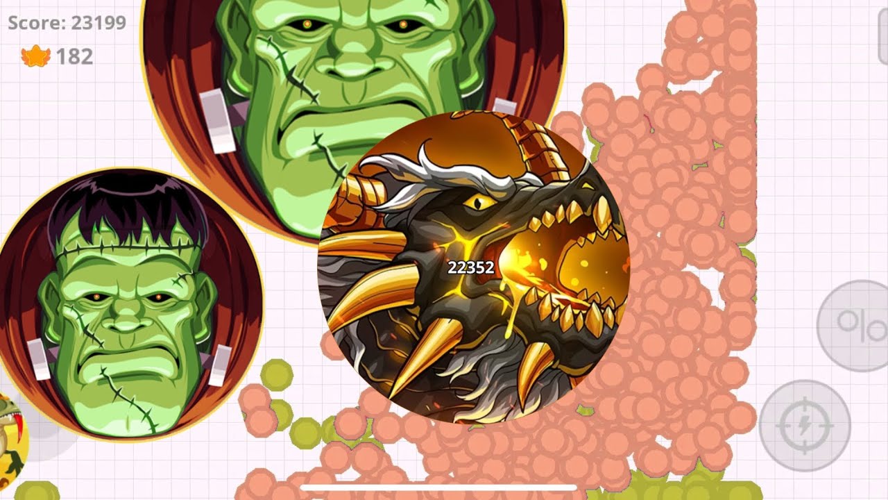 PRO FLAMEWRATH🐉 (AGAR.IO MOBILE)