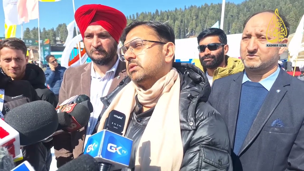 جموں و کشمیر کے گلمرگ میں 