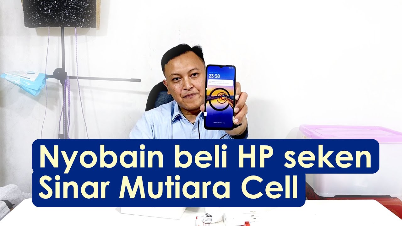 Pengalaman pertama kali beli HP seken di Sinar Mutiara Cell (online) - Xiaomi Redmi 10 5G (grade B)