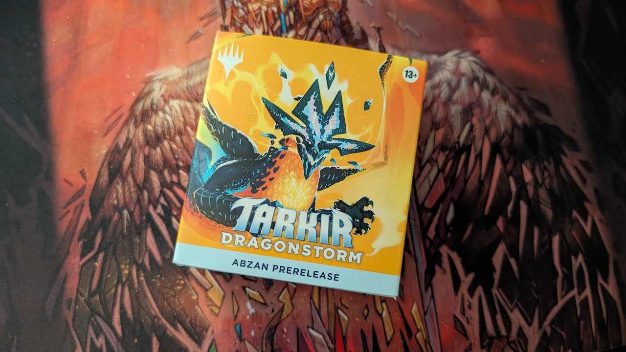 Tarkir Dragonstorm Prerelease Opening