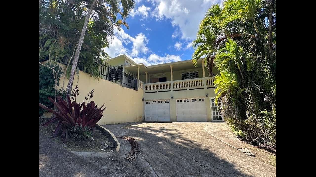 (VENDIDA / SOLD) - $ 249,000 - Colinas del Yunque, Rio Grande Puerto Rico