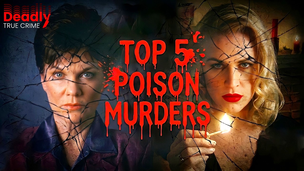 Top 5 Most Horrifying Poisoning Cases You Won&rsquo;t Forget | Deadly Women