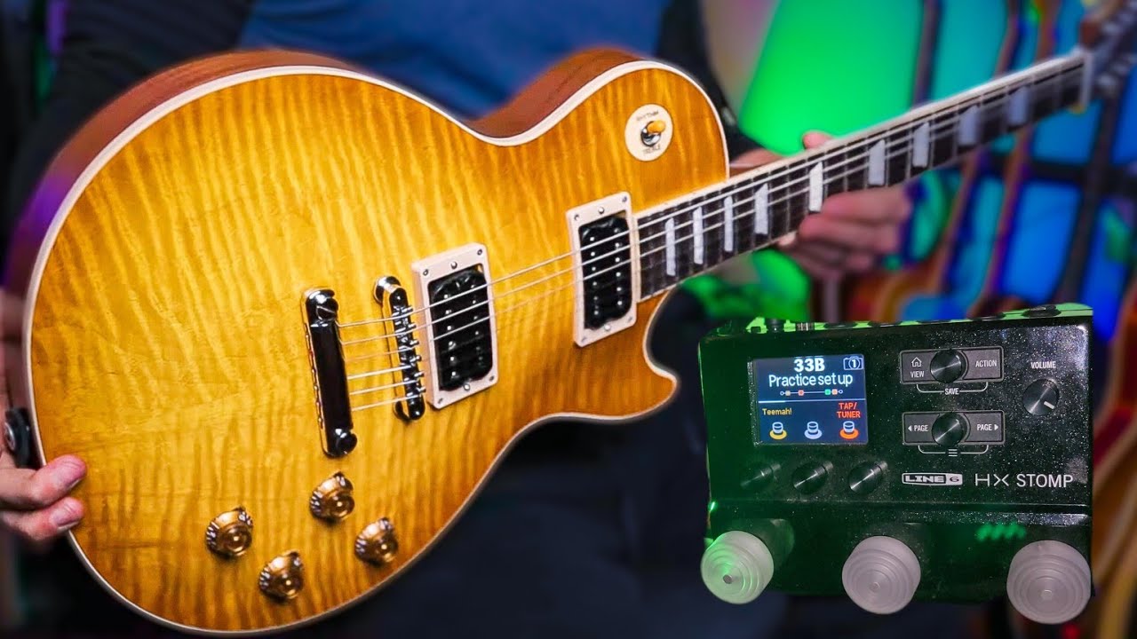 The best plug n play amp in Helix & HX Stomp