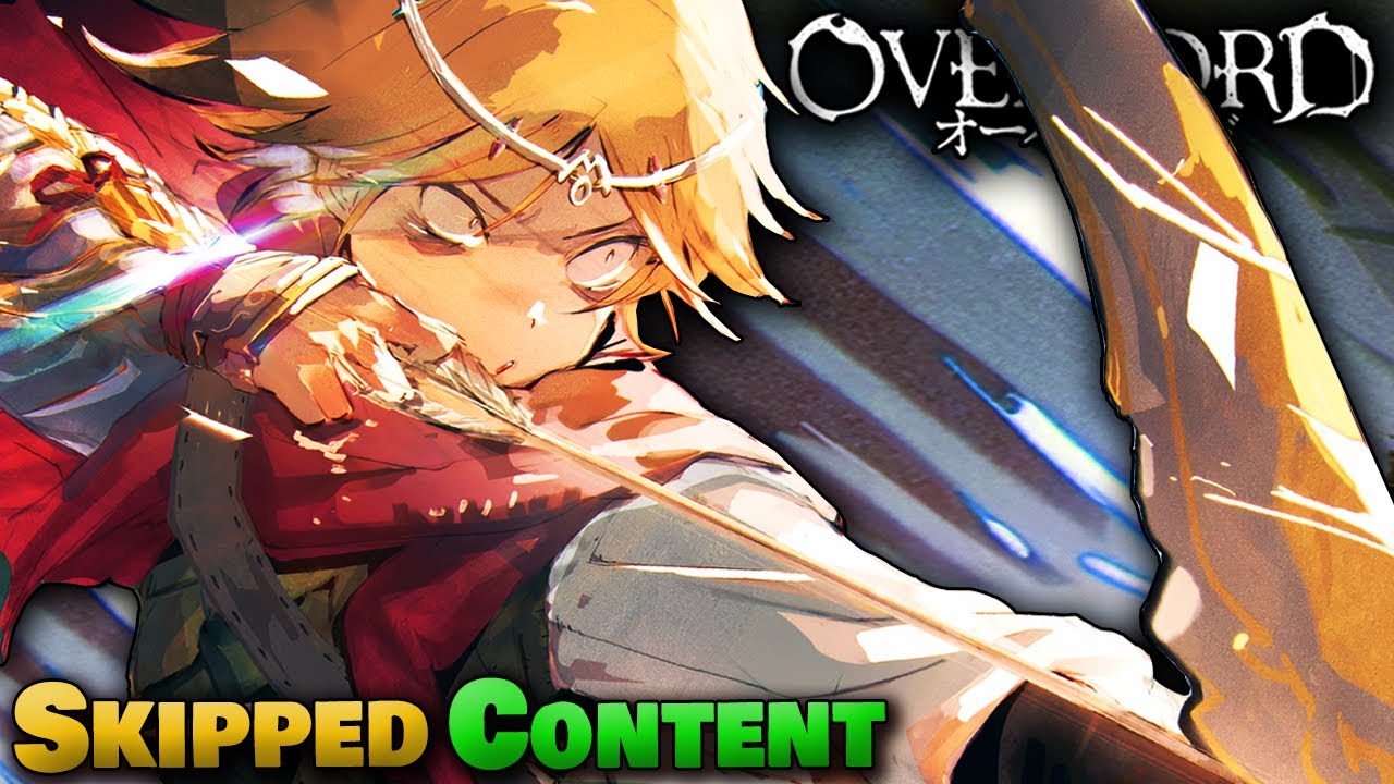 How NEIA Died In AINZ's War Against Jaldaboath | The OVERLORD Movie Cut Content Ep. 15