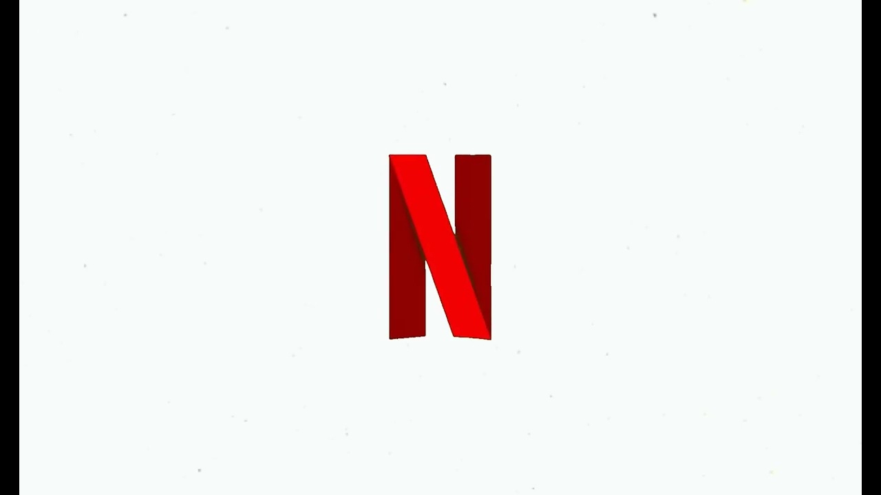 Netflix intro logo animation (White Background)