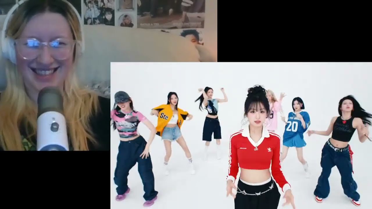 Reacting to BabyMonster Performance Videos and Dance Practices