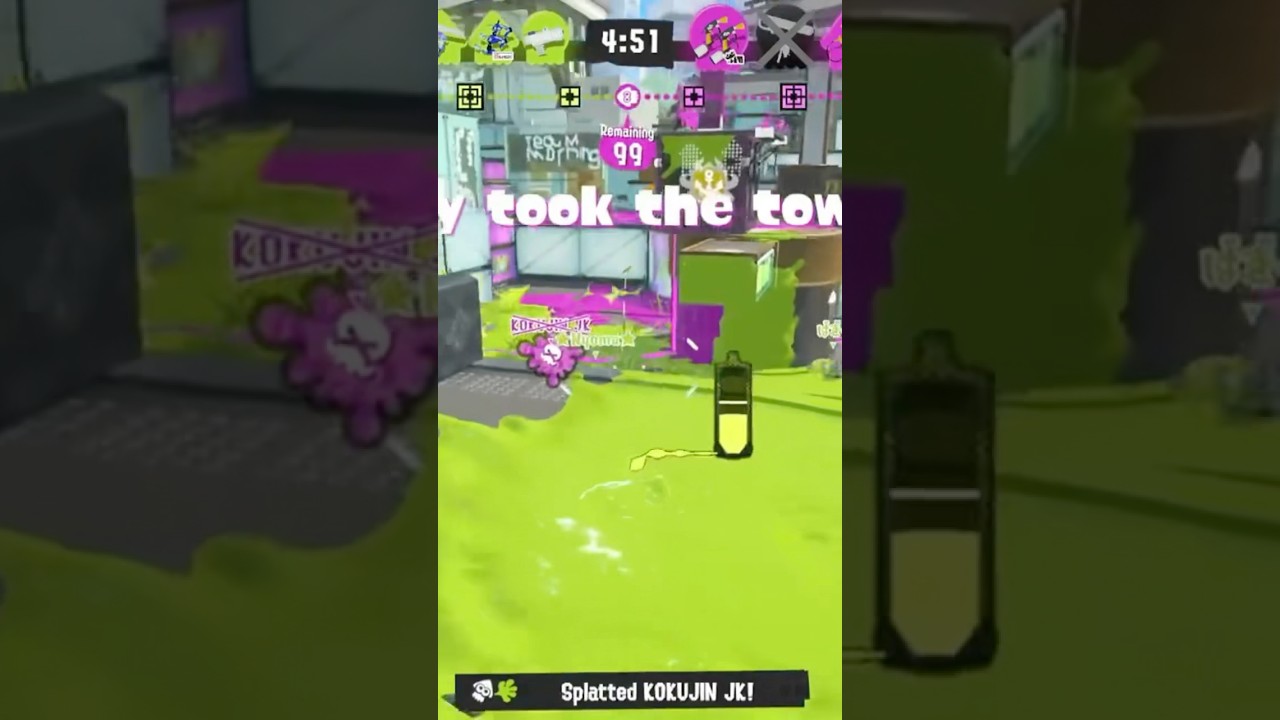 Life update but I&rsquo;m really quiet #pngtuber #splatoon3