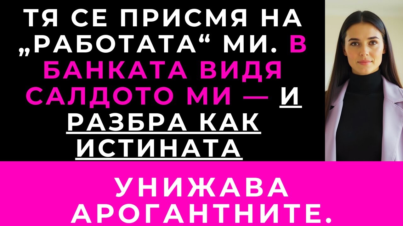 Сестра Ми Се Подиграваше На „Малкия Ми Бизнес“ — Докато Не Видя Баланса По Сметката Ми.