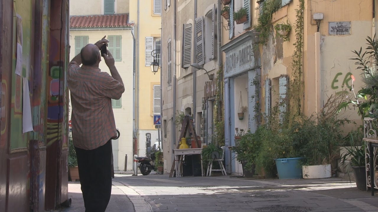 Marseille, visiter le Panier