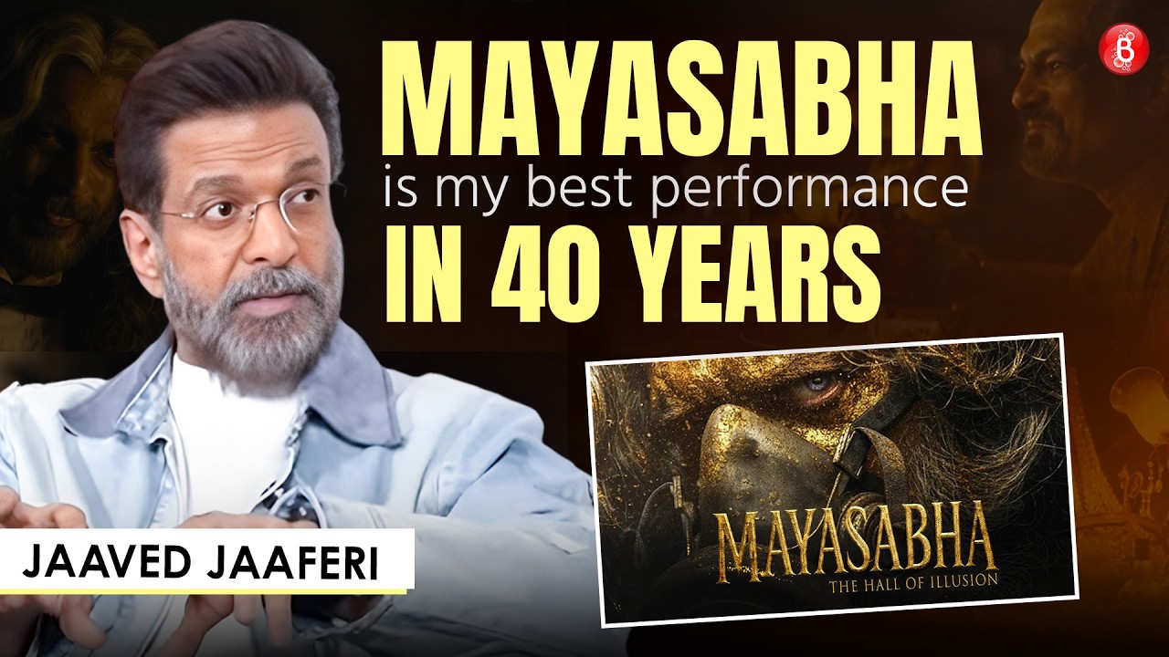Jaaved Jaaferi on Casting Culture | Director Rahi Anil Barve Calls Mayasabha Tougher Than Tumbbad