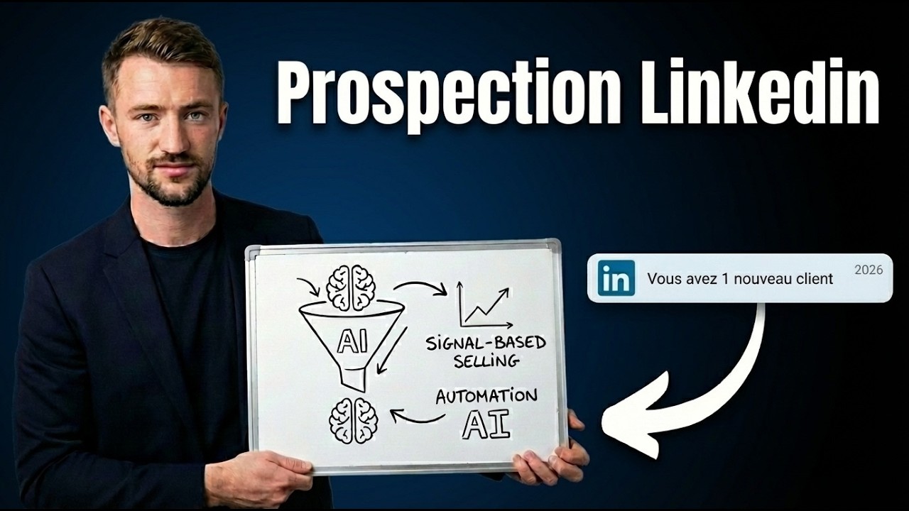 Comment prospecter sur LinkedIn en 2026 (LE GUIDE COMPLET)