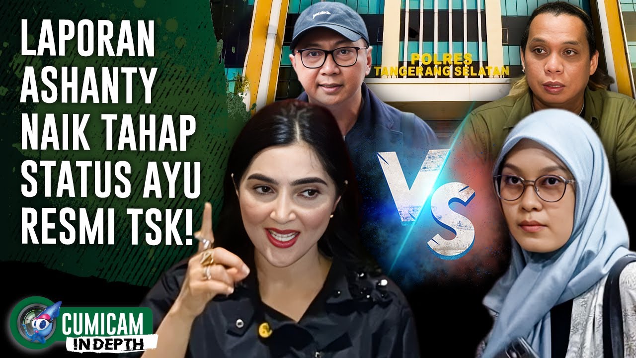 Reaksi Ashanty Usai Status Ayu Eks Karyawan Naik Jadi Tersangka Di Polres Tangsel | INDEPTH