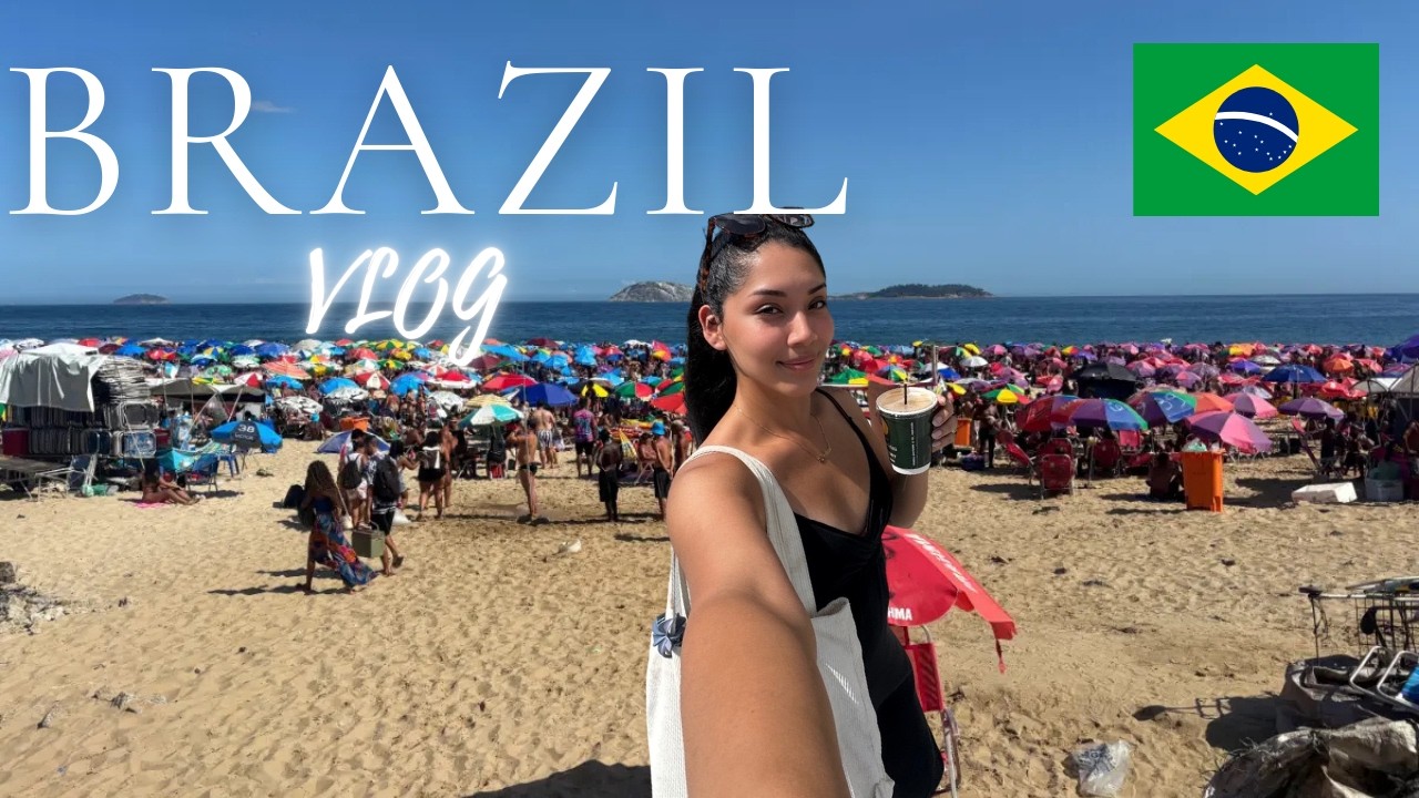 BRAZIL + COLOMBIA VlOG | Flying Standby for the First Time