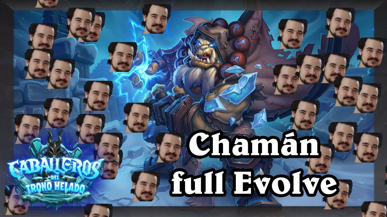 EL MAZO TROLL DE SAETA: Chamán TODO Evolucionar