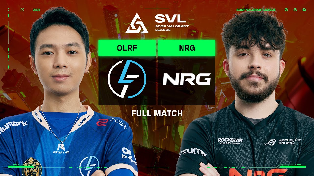 OLRF vs. NRG - SOOP VALORANT LEAGUE 2024 : DAY 4