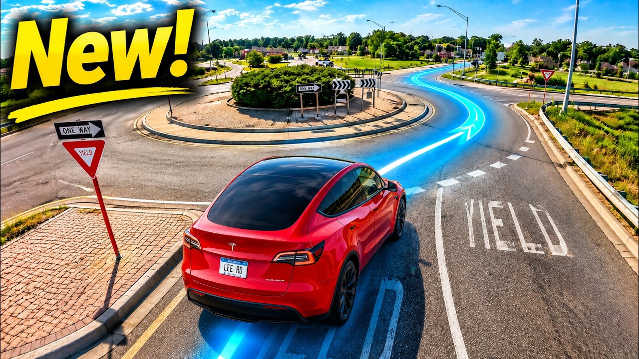 Обновление Tesla FSD 14.3.4 приносит долгожданные изменения!