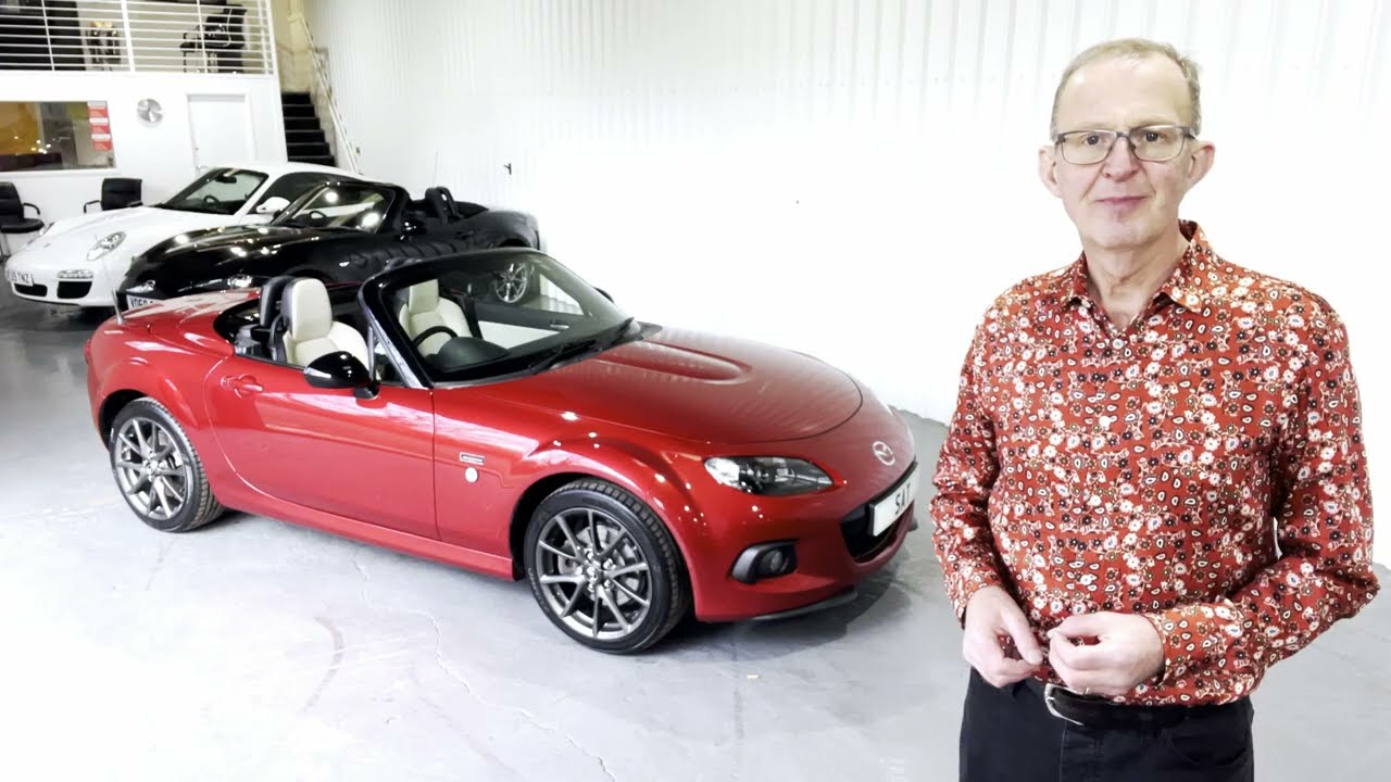 Mazda MX 5 25th Anniversary Edition GK64 JUT