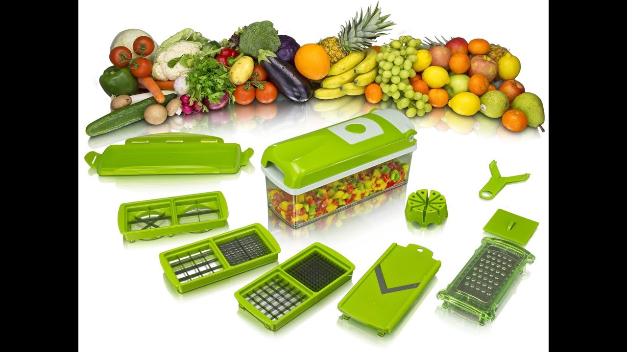 AGNOVEDADES PROCESADORA DE ALIMENTOS GENIUS NICER DICER PLUS