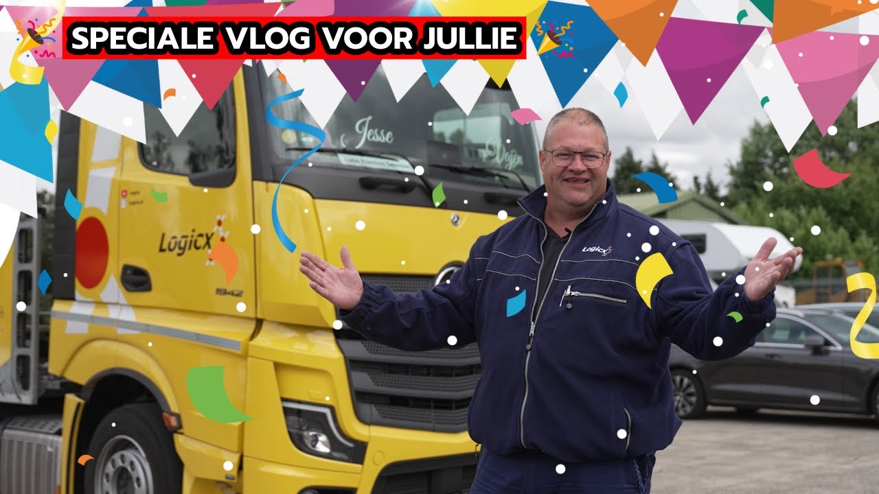 VLOG 100 IS EEN SPECIALE VLOG VOOR JULLIE!! - VLOG 100