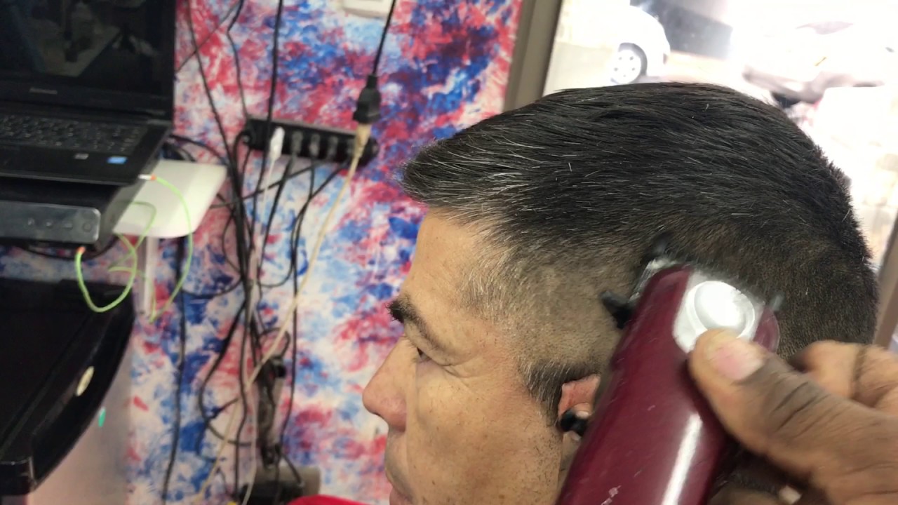 Hc barber shop cómo hacer un fade con sombra y eliminar la línea bien
