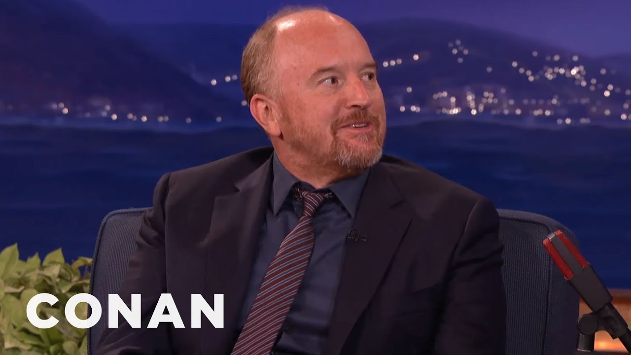 Louis C.K. Got Paul Simon To Write His Theme Song | CONAN on TBS
