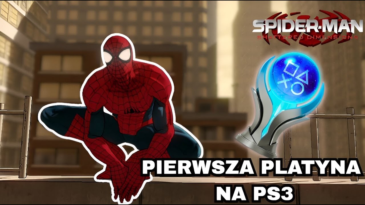 Platynowe trofeum w Spider-Man: Shattered Dimensions bywa bardzo nużące