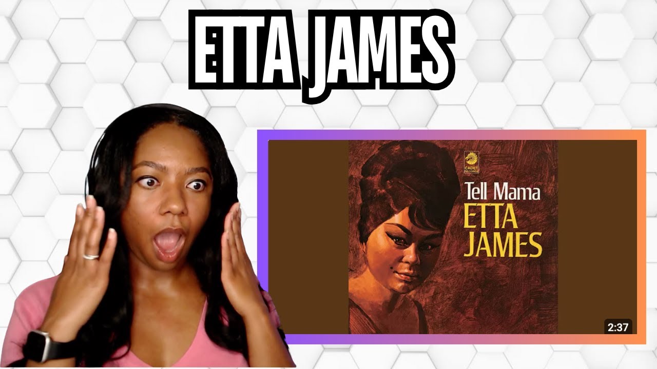 First Time Reaction to Etta James - I'd Rather Go Blind