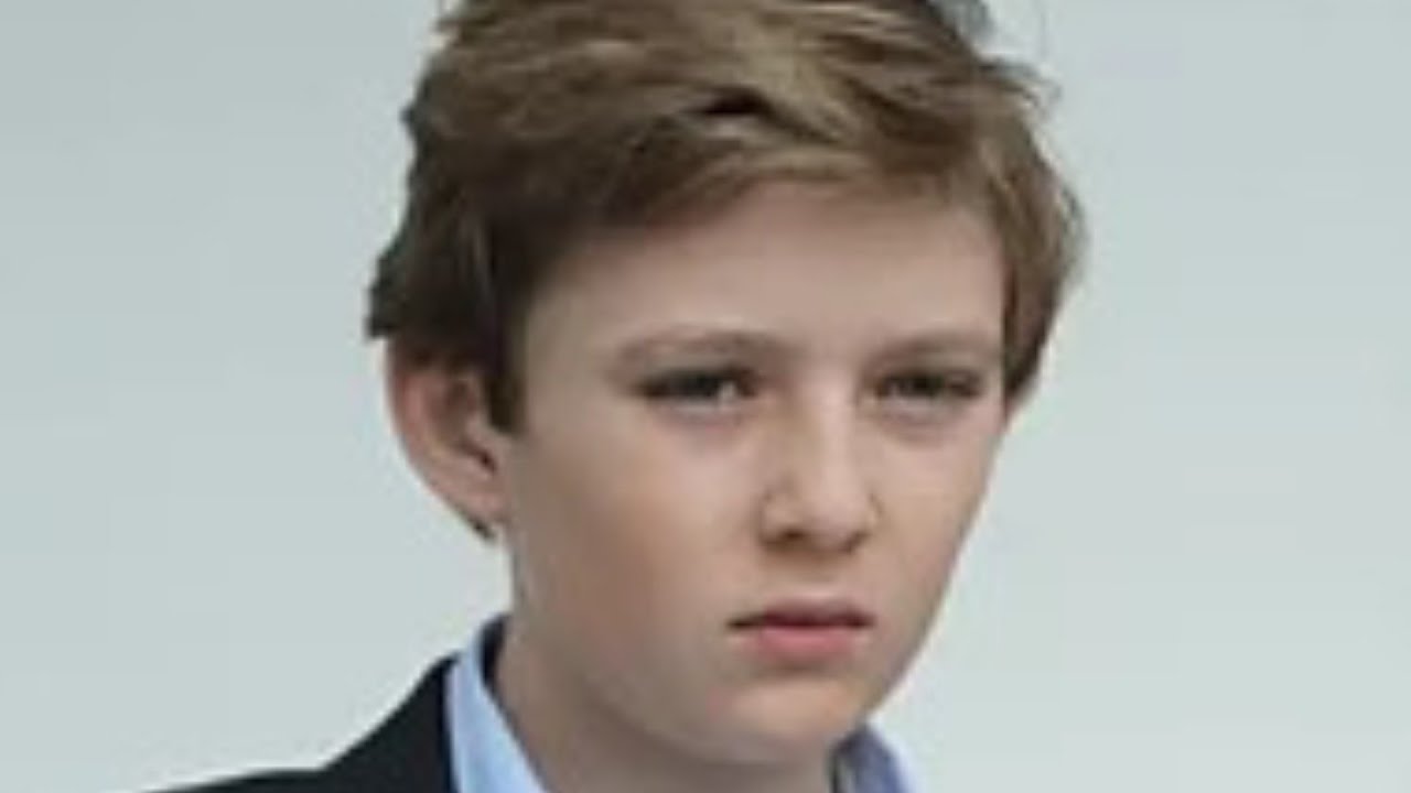 La Transformación De Barron Trump