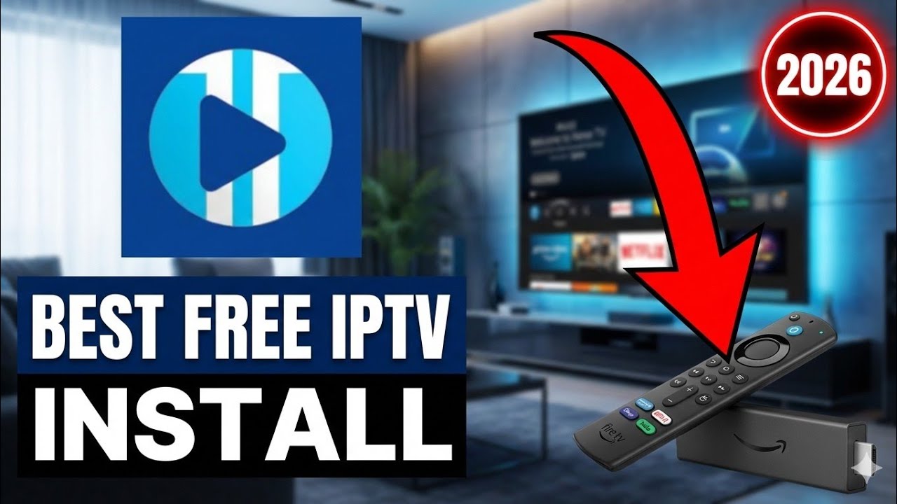 How to Download & Install XCIPTV Player on Firestick (2026) | Easy & Fast Setup