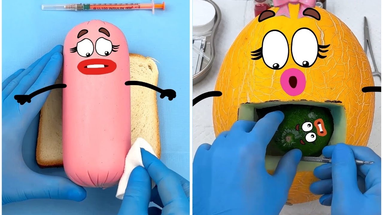 Can FOODSURGERY Really Change Your Life 🤣❤️ NR 47 #foodsurgery #doodles