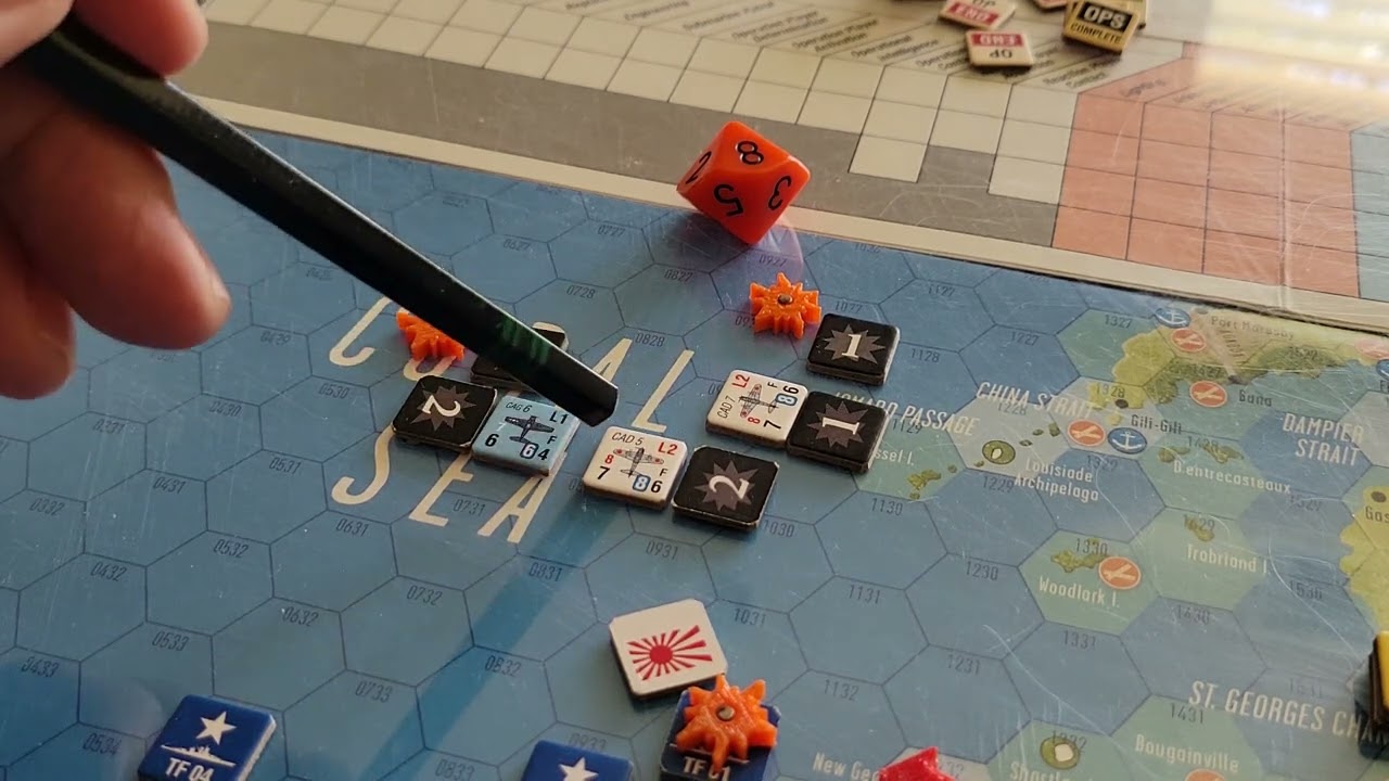Almost a tutorial...but not! Pacific War naval air strikes.