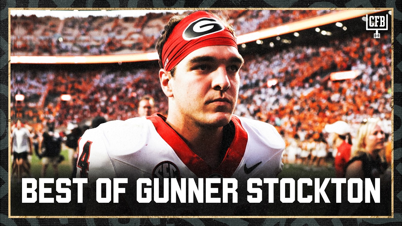 Best Highlights Of Gunner Stockton At Georgia 🔥 | Top College Plays