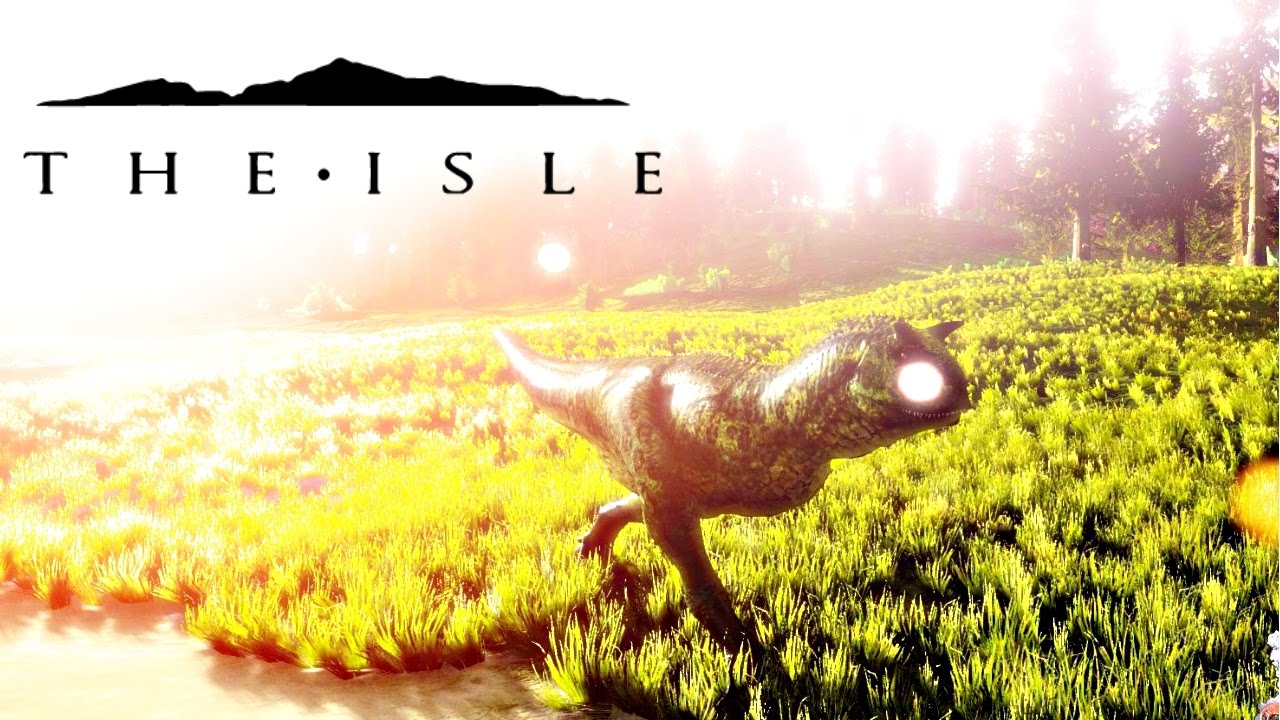 The Isle - DINO FLASH MOB CRASHES PARTY, CARNO HUNTING & STALKING PREY, PROGRESSION FAIL - Gameplay