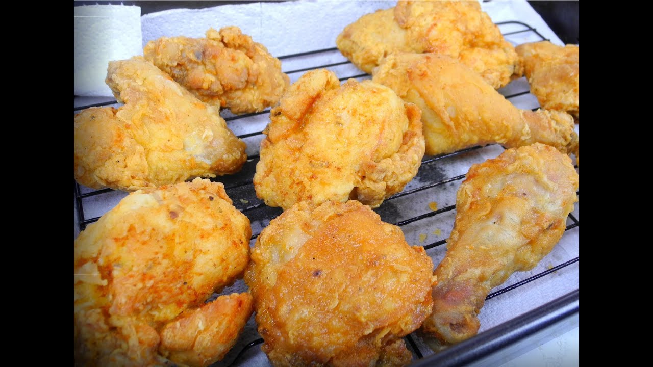 The Ultimate Homemade Fried Chicken Recipe.