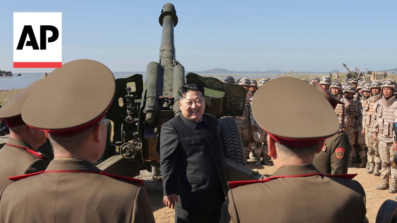 North Korea's Kim Jong Un marks the anniversary of army