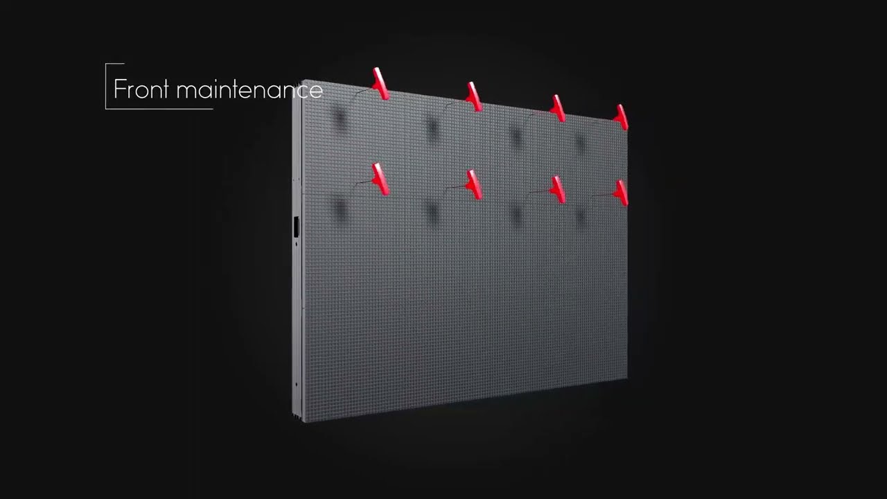 【LAMPRO LS Series】Aluminum Profile Outdoor LED Advertising Screen