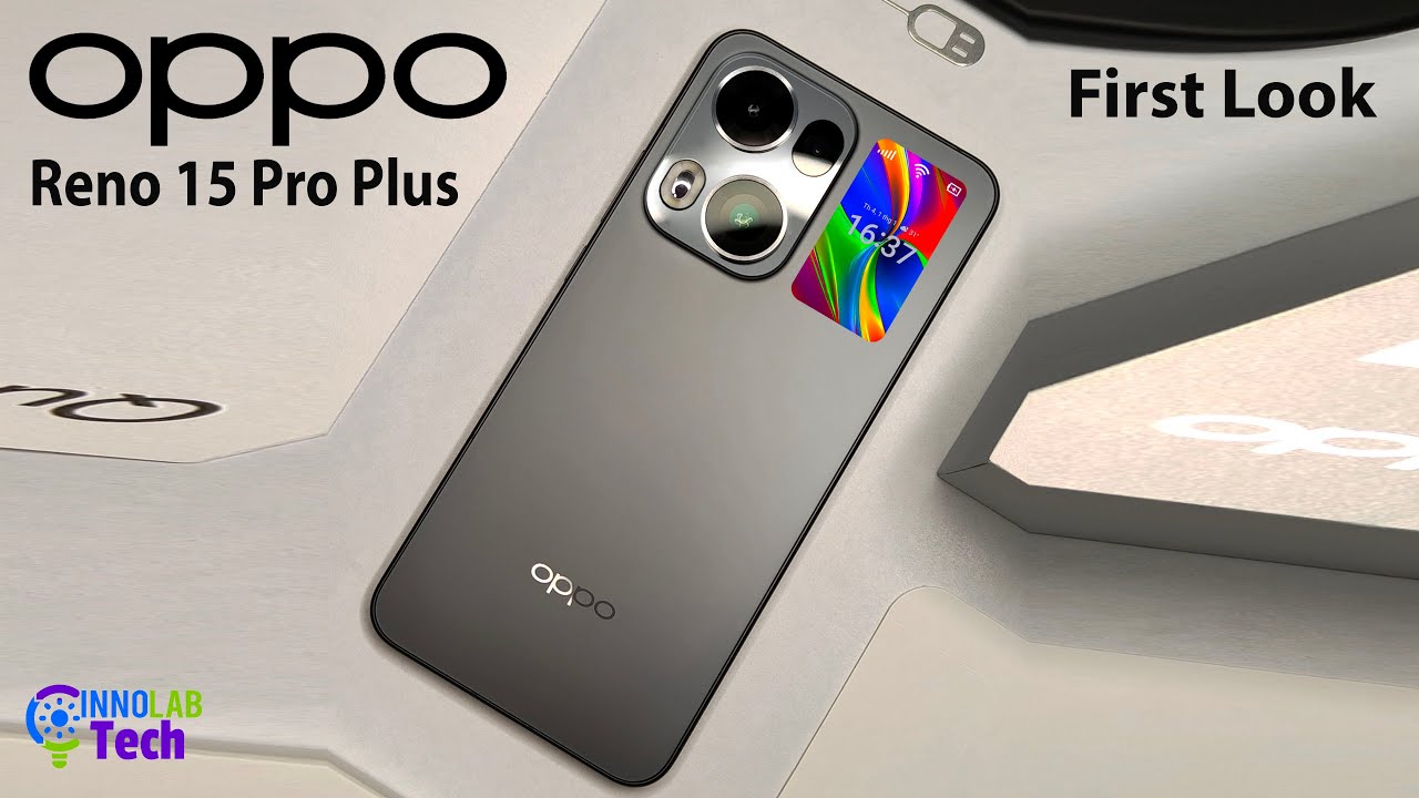 OPPO Reno 15 Pro Plus Unveiled: Official Trailer, Specs & Price Revealed! | First Look 👀