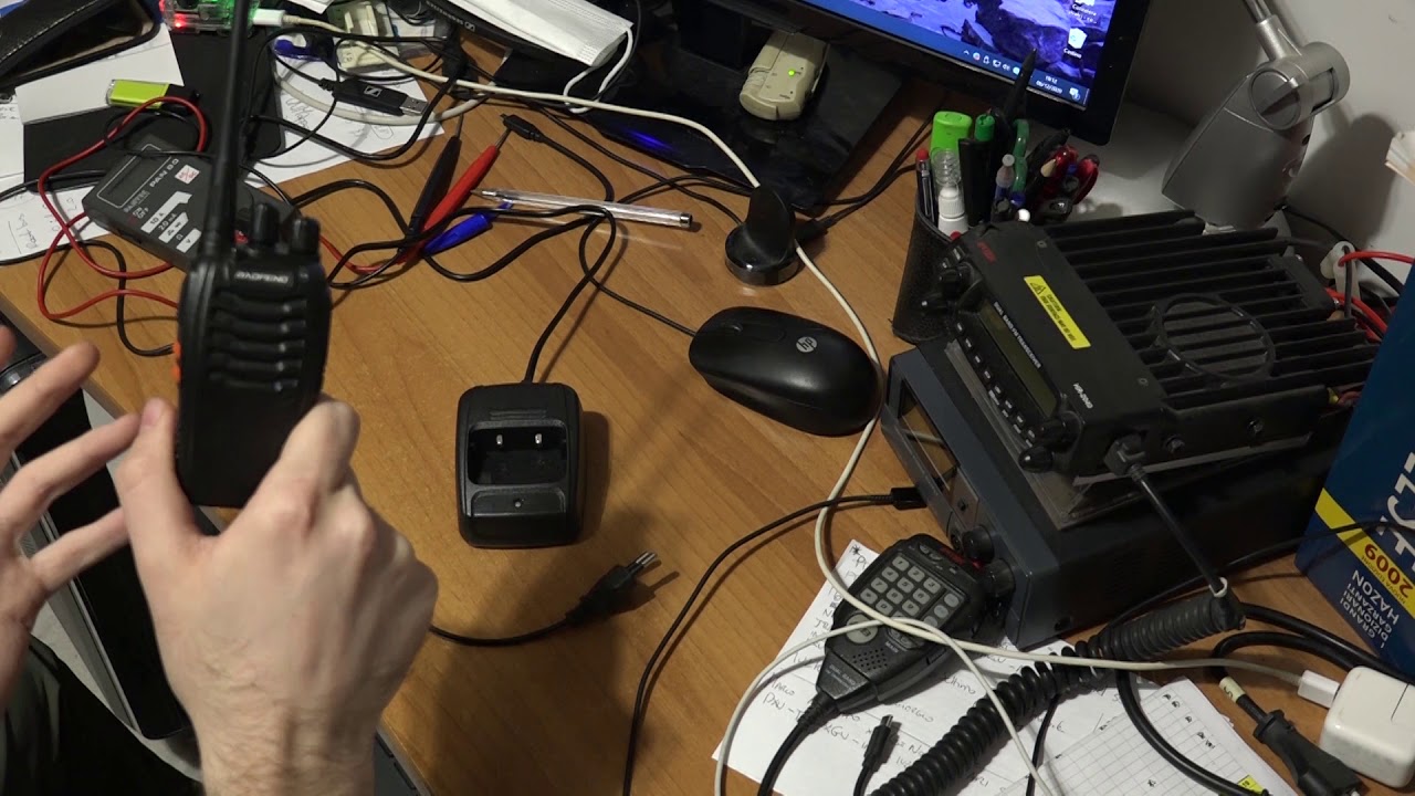 Recensione e programmazione Baofeng BF888S