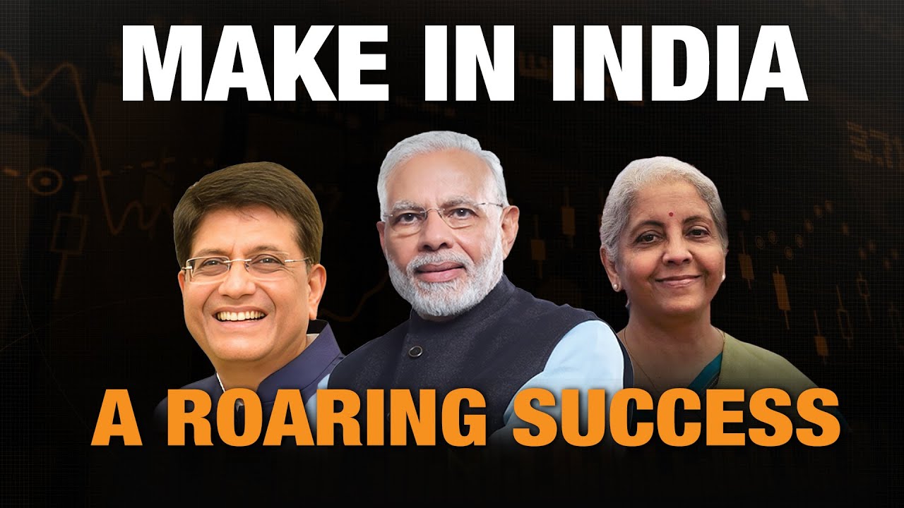 Make In India, Making For The World | India&rsquo;s Manufacturing Success Under PM Modi | News9