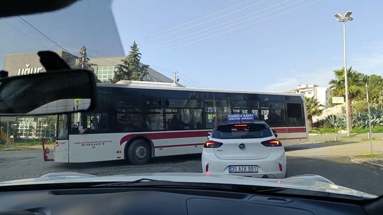 Örnekköy Direksiyon Sınav Alanı 2 nolu Güzergah 