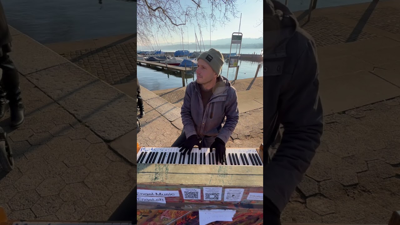 Today in Zurich ☀️☀️something like Ludovico Einaudi ❄️ #ludovicoeinaudi #fly #zurich #switzerland