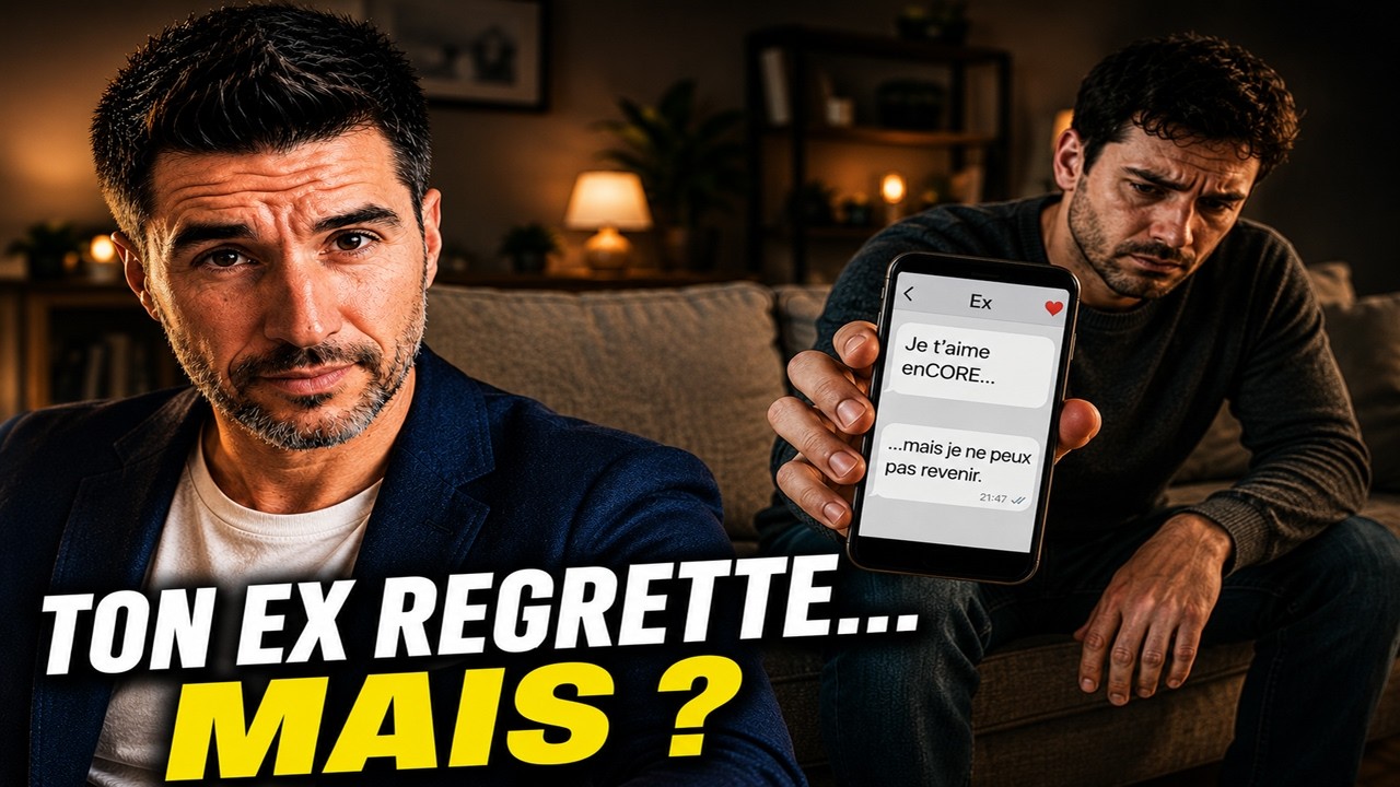 Mon ex regrette mais ne revient pas : la vraie explication